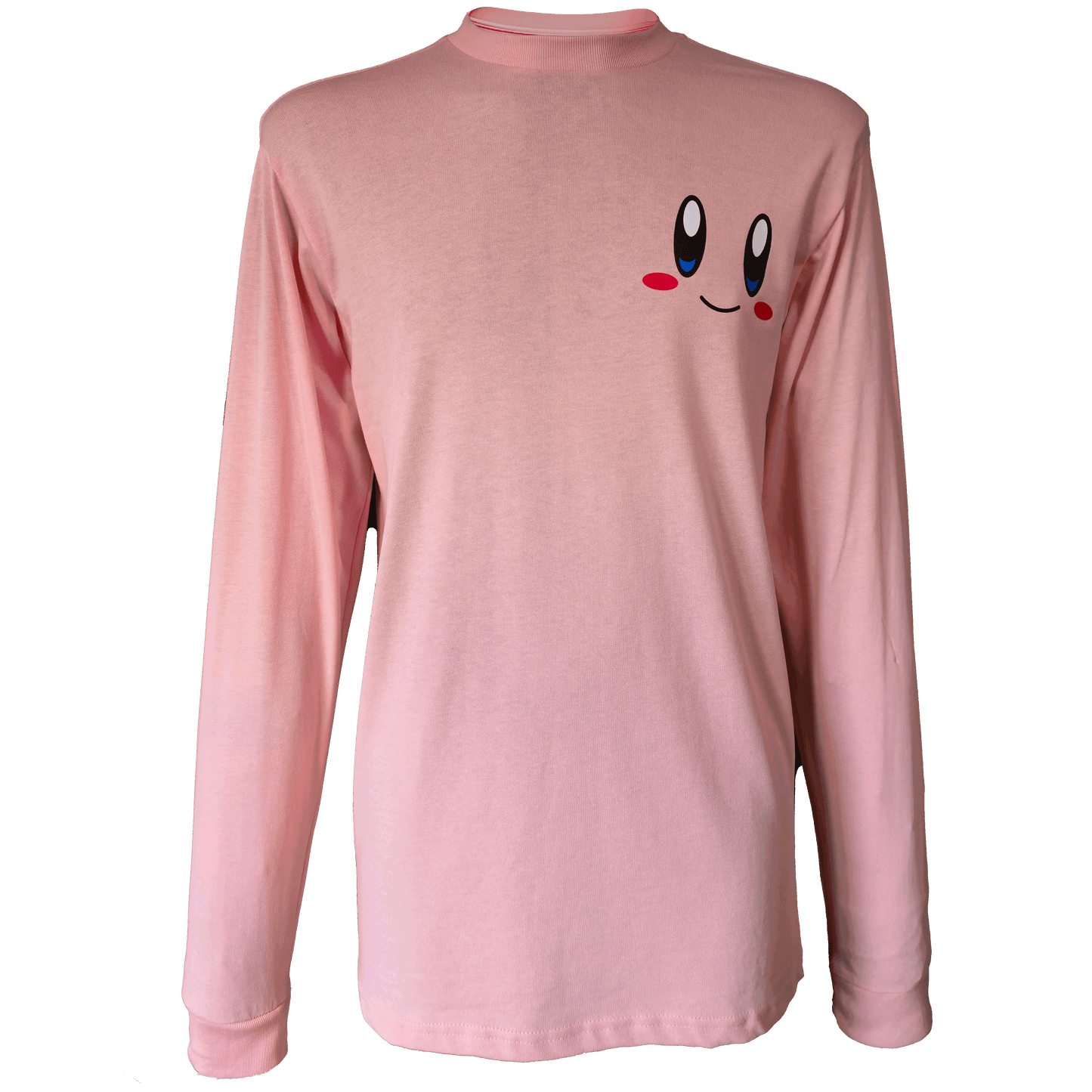Drop Shoulder Full Sleeve - Pink (Kirby)