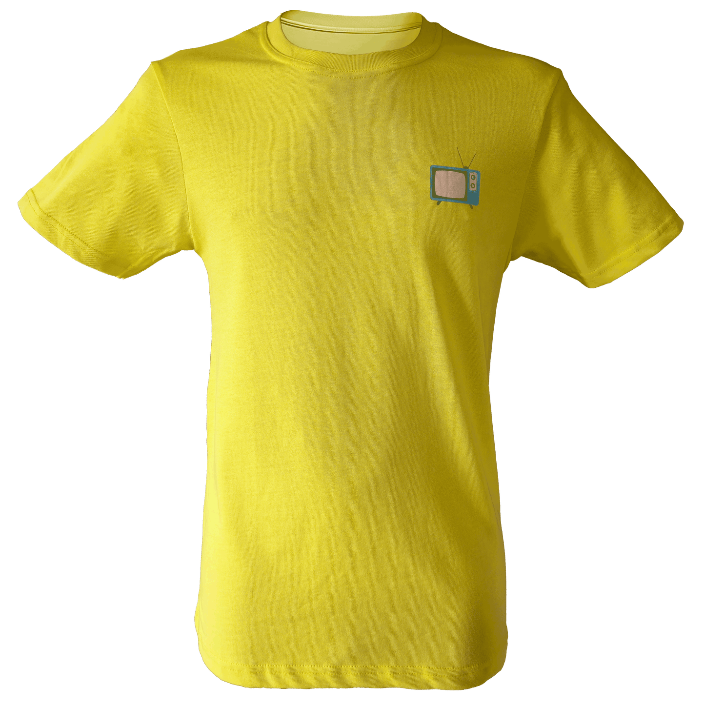 Regular Fit Half Sleeve - Yellow (Old TV)