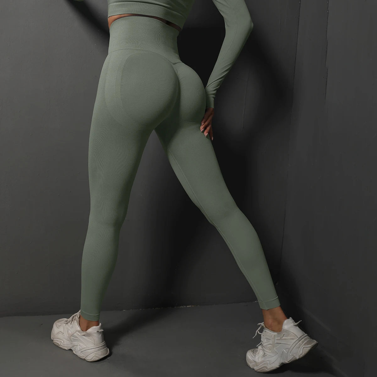 Seamless ActiveWear Leggings - High Waist