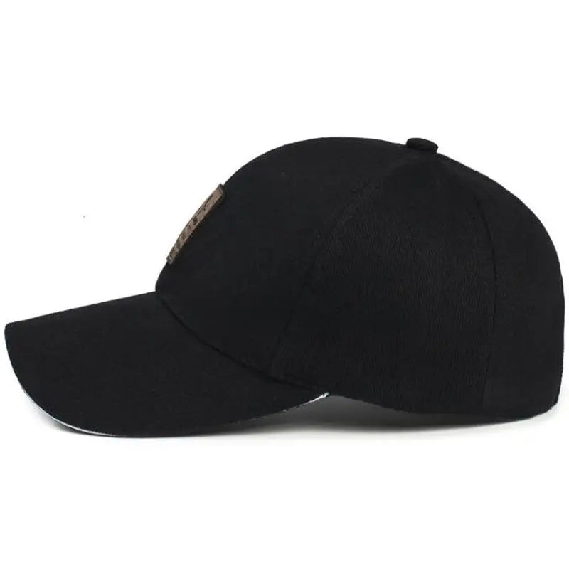 Unisex Baseball Cap - Letter Embroidery Snapback
