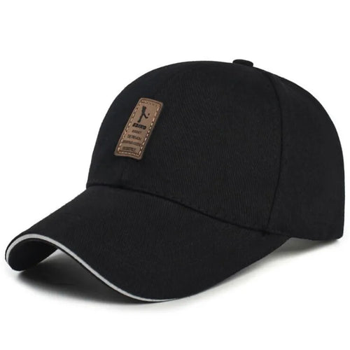 Unisex Baseball Cap - Letter Embroidery Snapback