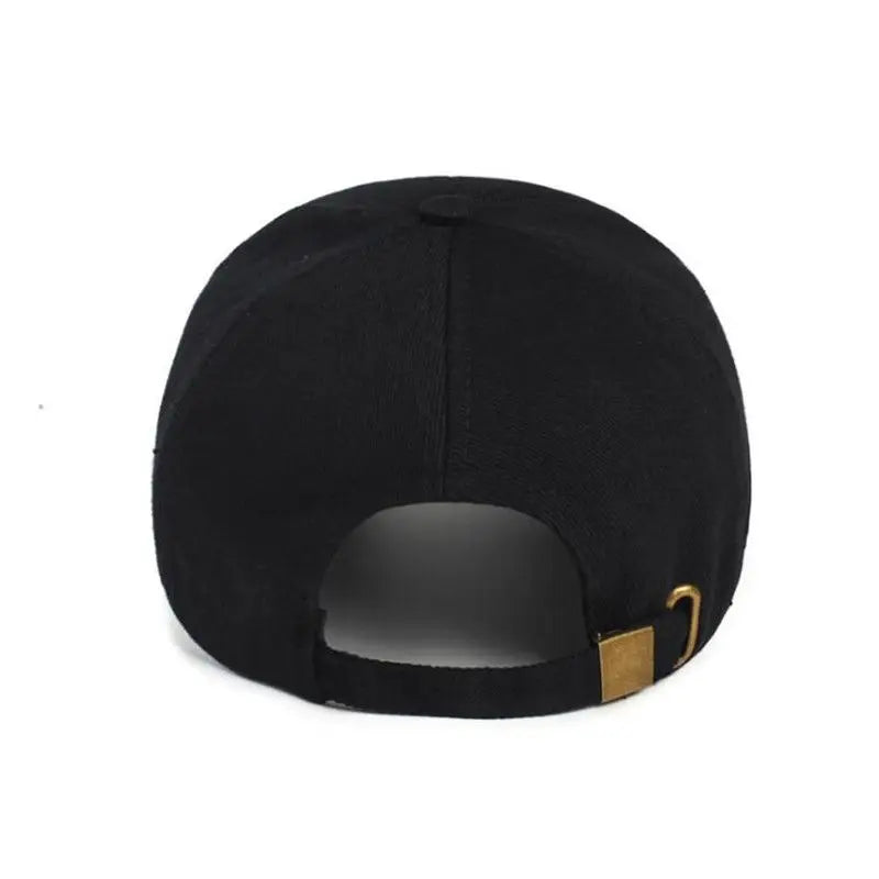 Unisex Baseball Cap - Letter Embroidery Snapback