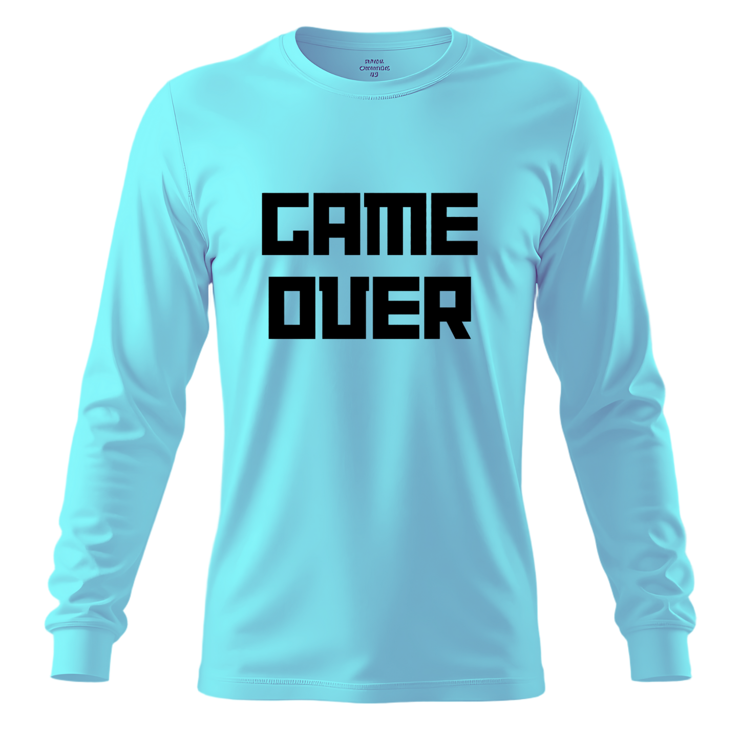 Regular Fit Full Sleeve - Blue (Game Over)