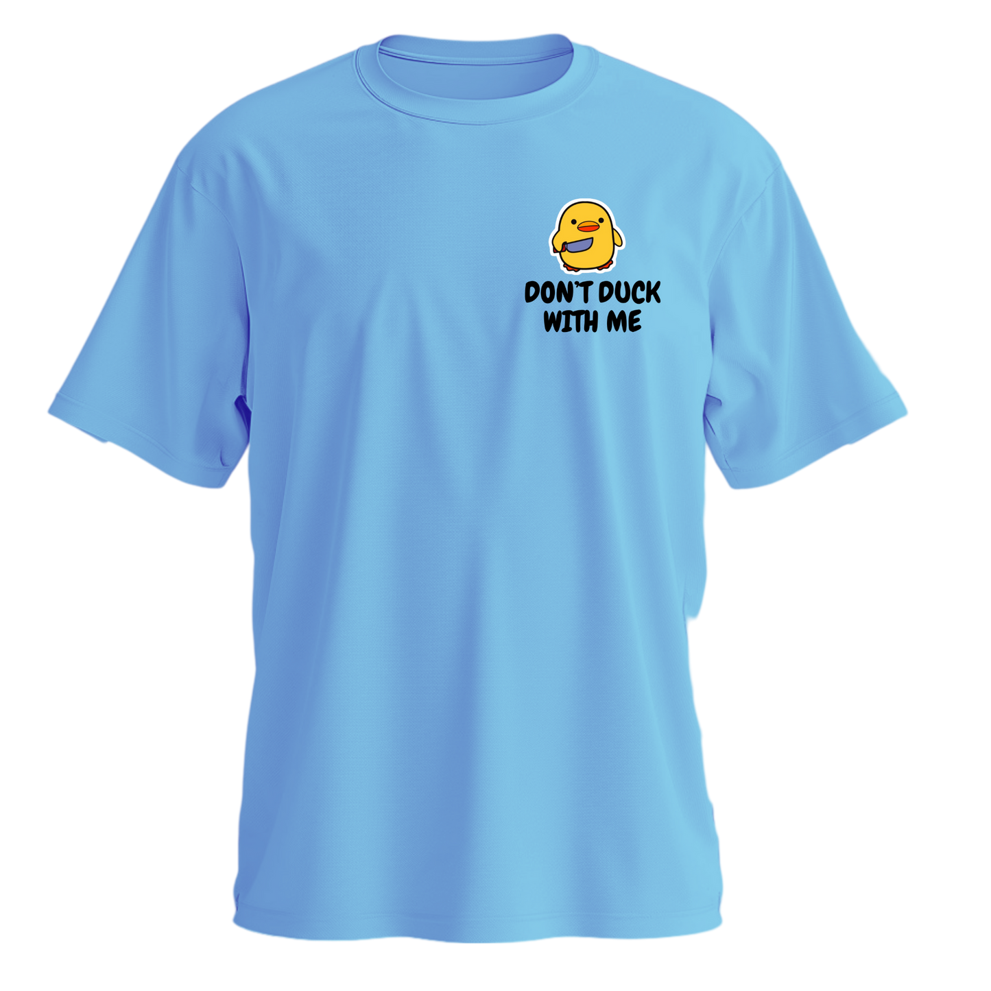 Regular Fit Half Sleeve - Blue (Don't Duck With Me)