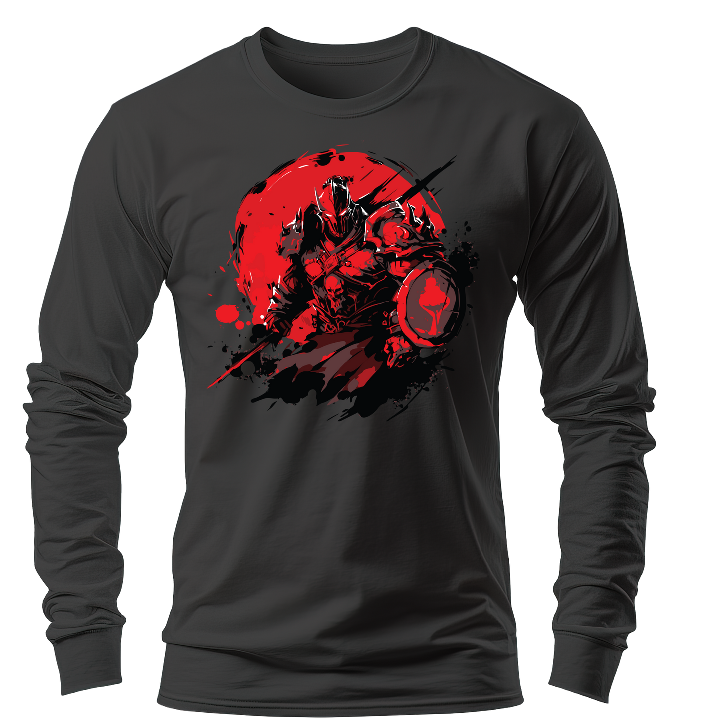 Regular Fit Full Sleeve - Black (Warrior)