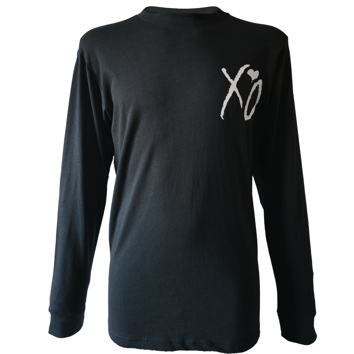 Drop Shoulder Full Sleeve - Black (XO)