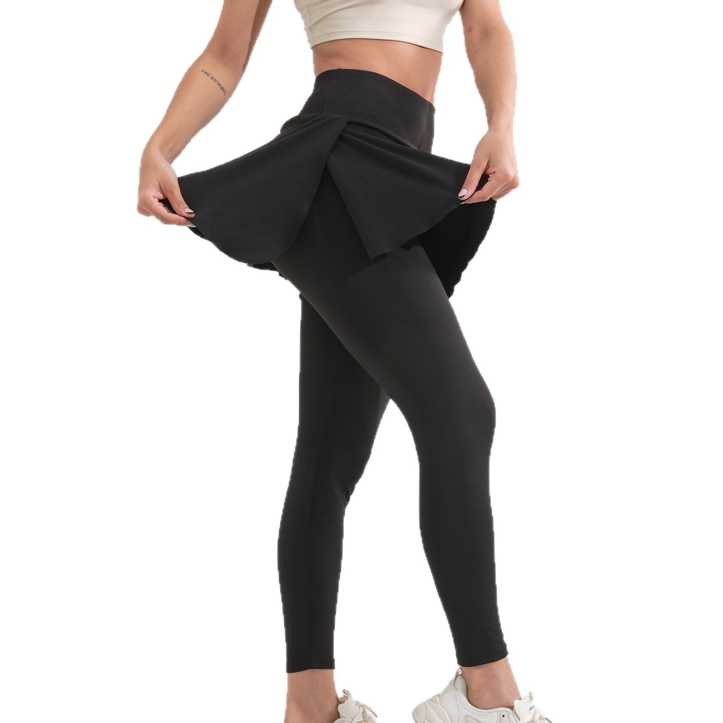 Women's Exercise High Waist Hip-Lift Pocket Sweatpants
