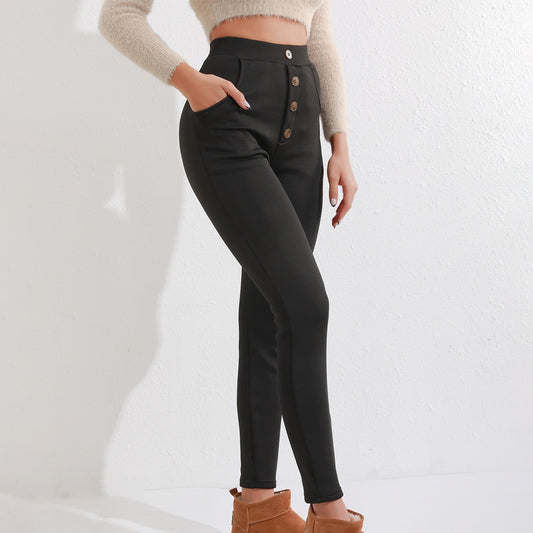 Women's Thick Leggings - High Waist
