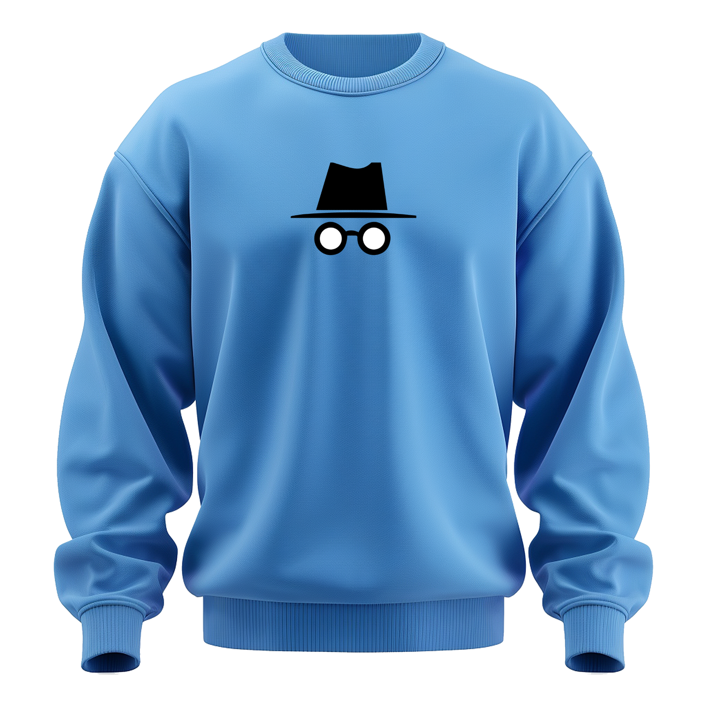 Drop Shoulder Full Sleeve - Blue (Incognito)