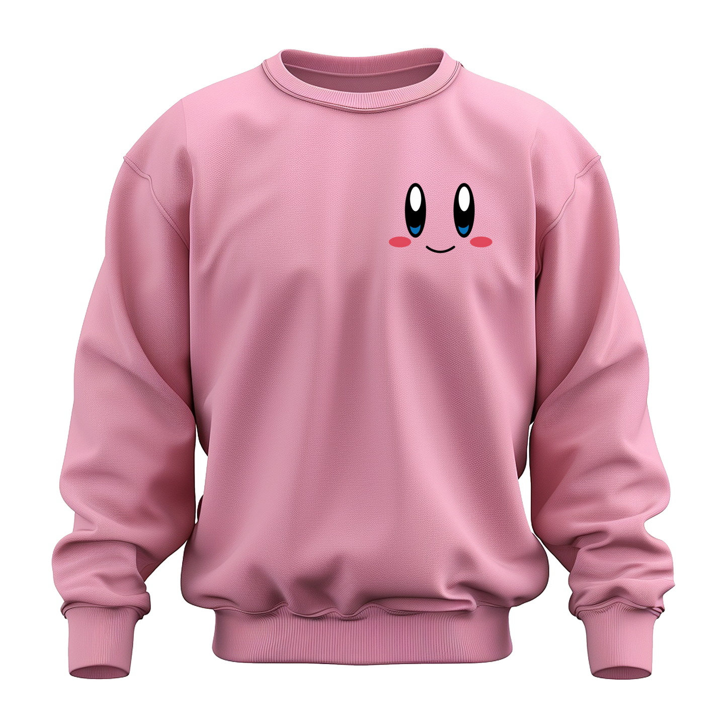 Drop Shoulder Full Sleeve - Pink (Kirby)