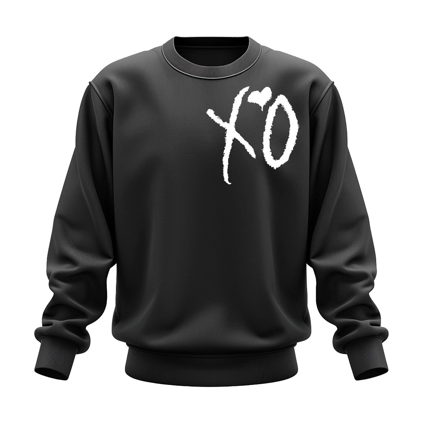 Drop Shoulder Full Sleeve - Black (XO)
