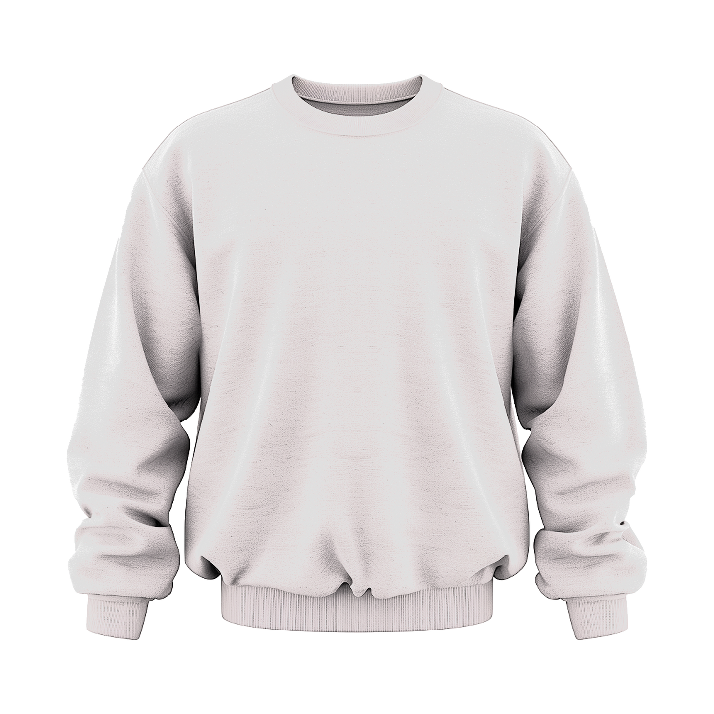 Drop Shoulder Full Sleeve - White (Good Boy)
