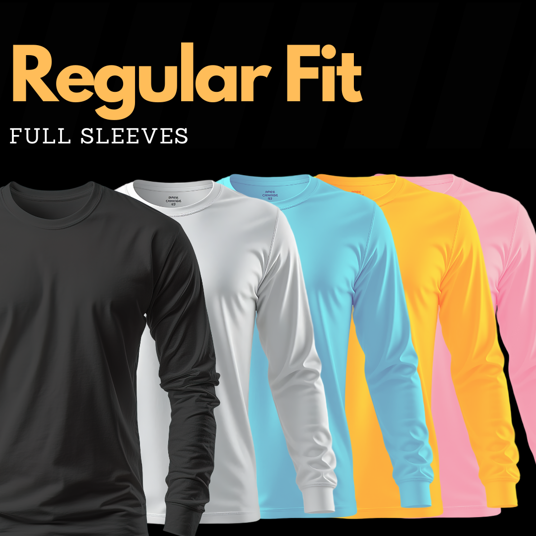 Regular Fit Full Sleeve