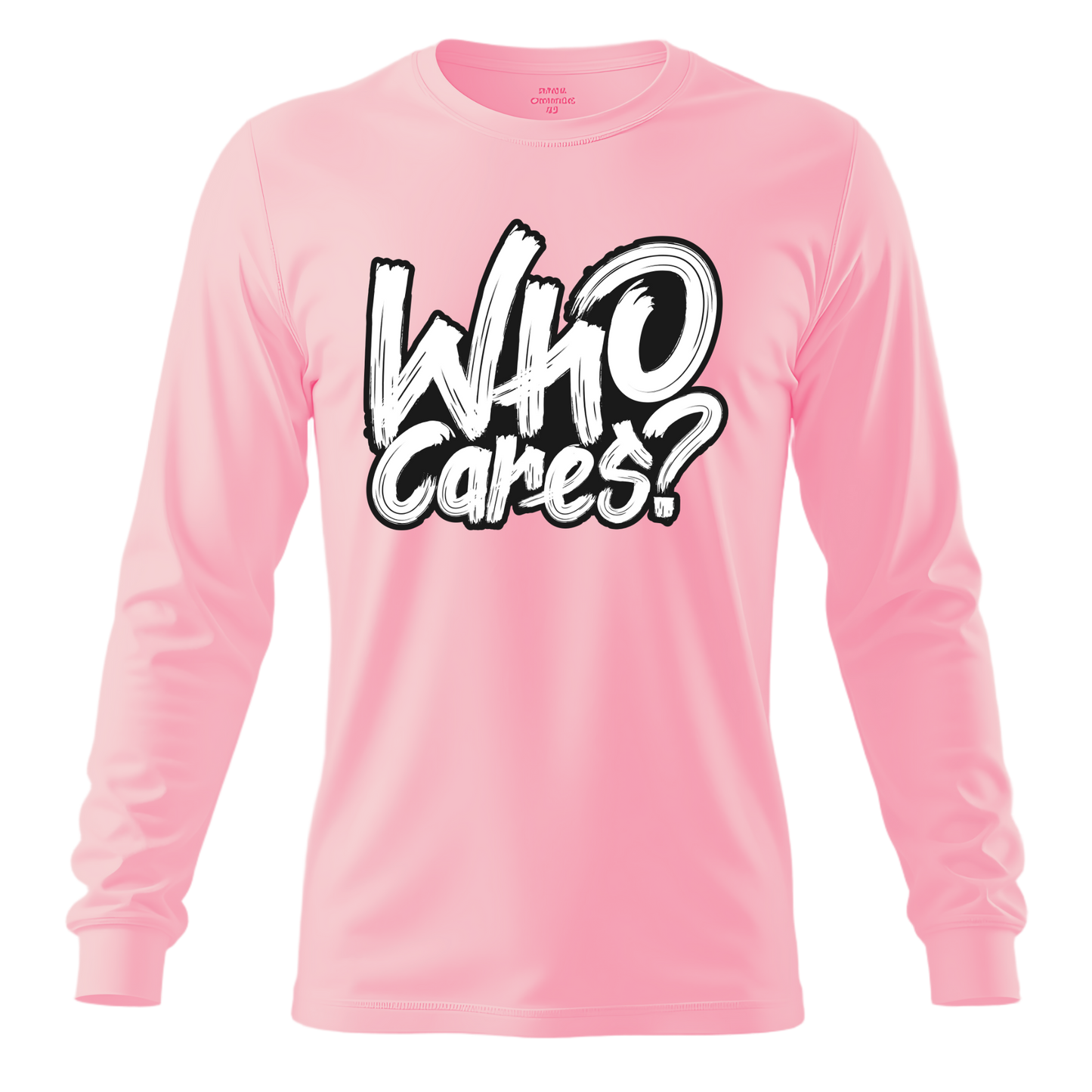Regular Fit Full Sleeve - Pink (Who Cares)