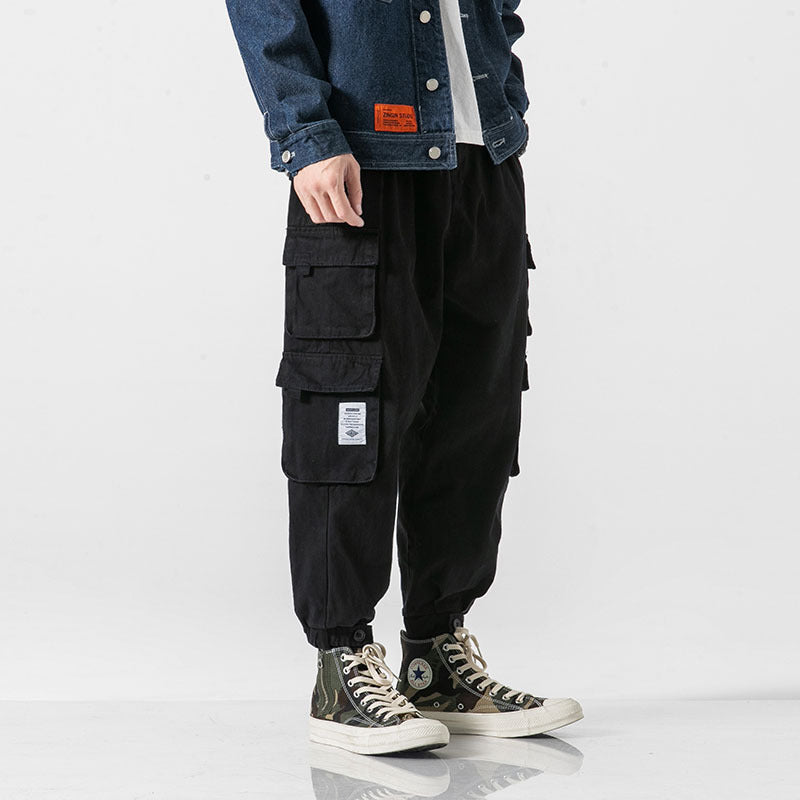 Workwear Men's Casual Tapered Pants