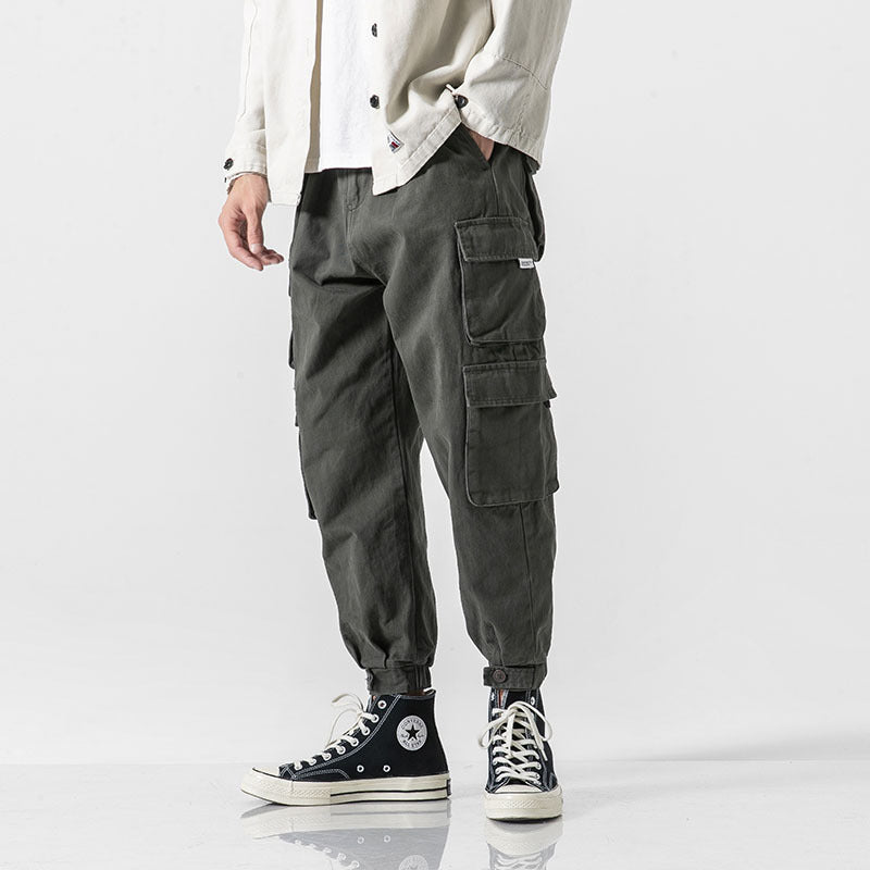 Workwear Men's Casual Tapered Pants