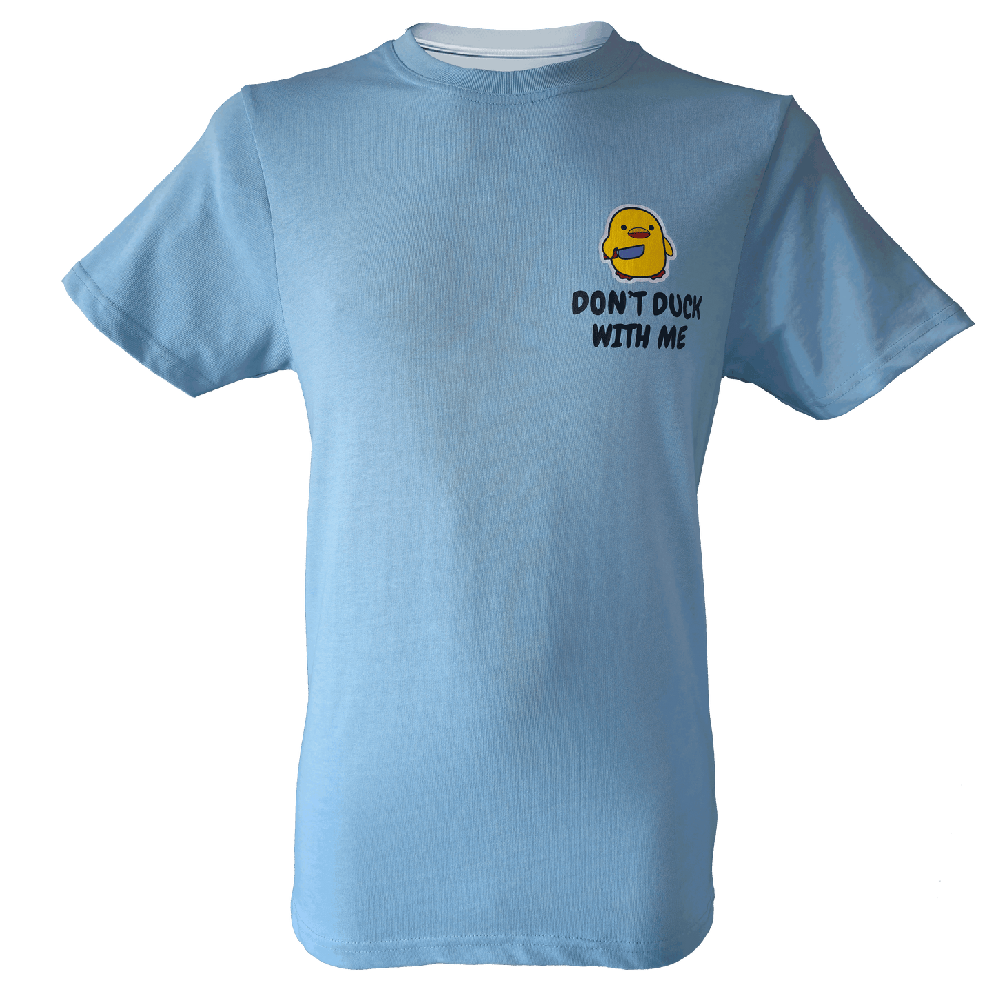 Regular Fit Half Sleeve - Blue (Don't Duck With Me)