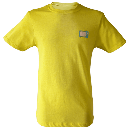 Regular Fit Half Sleeve - Yellow (Old TV)