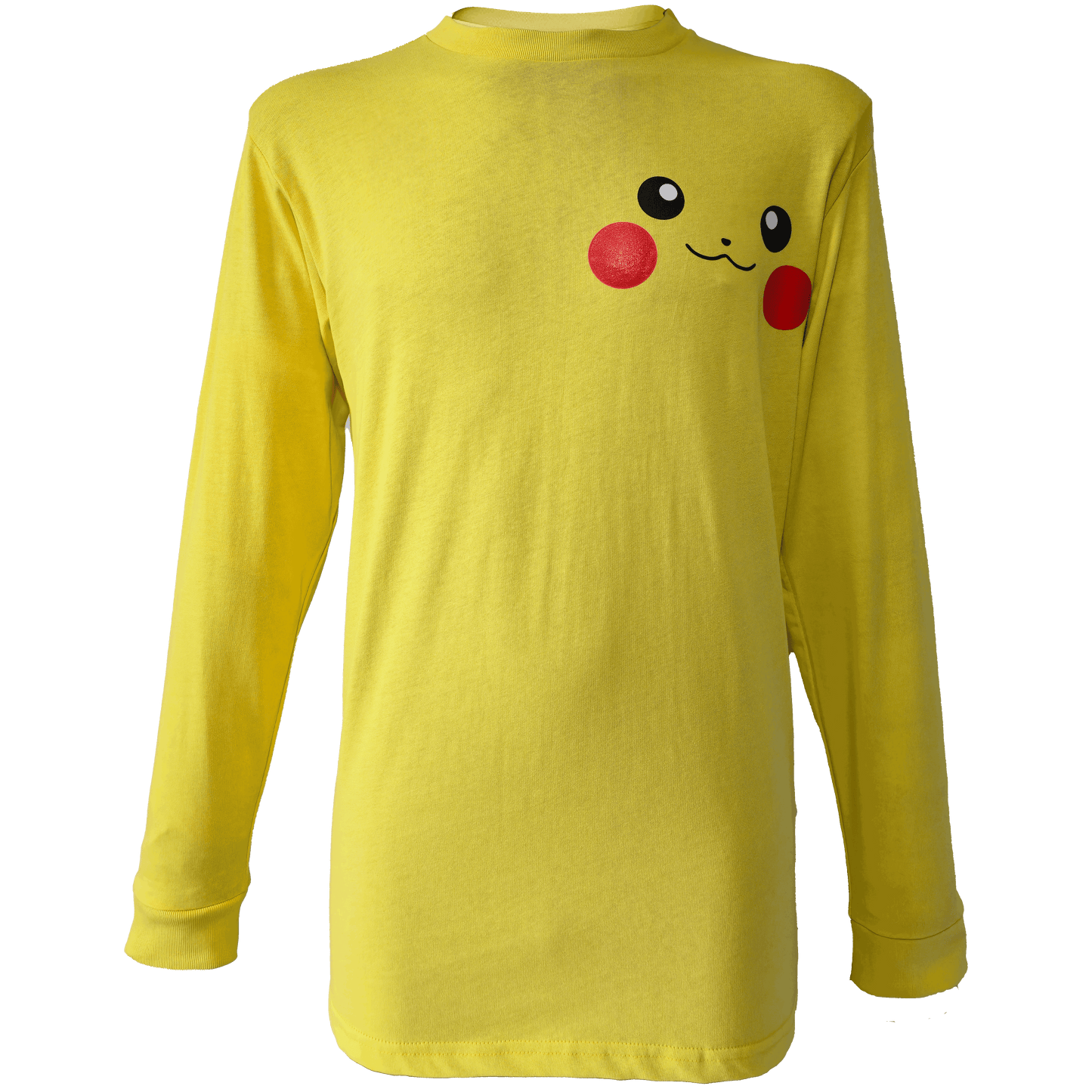 Drop Shoulder Full Sleeve - Yellow (Pikachu)