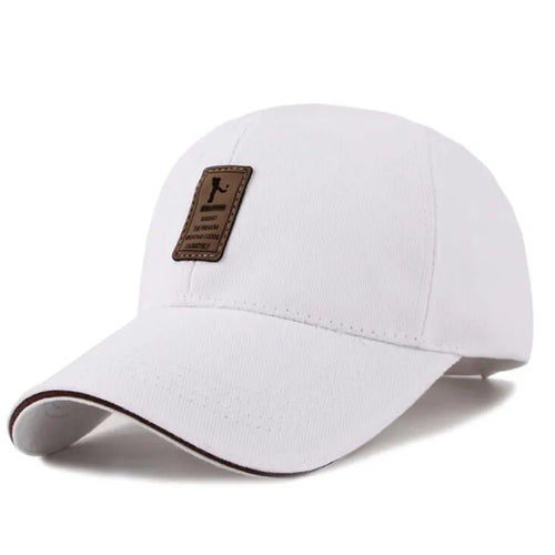 Unisex Baseball Cap - Letter Embroidery Snapback