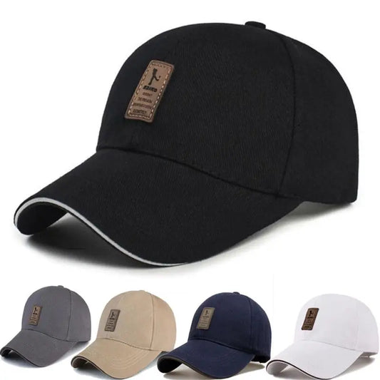 Unisex Baseball Cap - Letter Embroidery Snapback