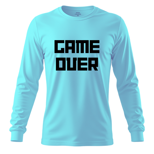 Regular Fit Full Sleeve - Blue (Game Over)