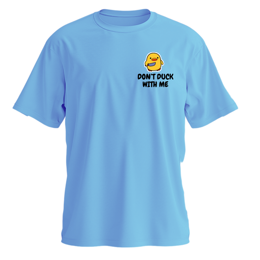 Regular Fit Half Sleeve - Blue (Don't Duck With Me)