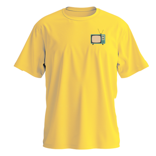 Regular Fit Half Sleeve - Yellow (Old TV)