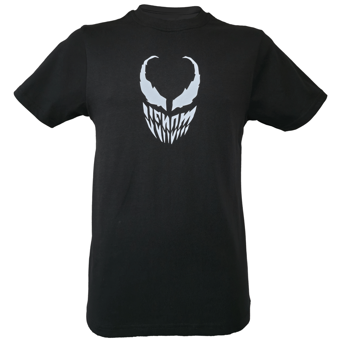 Regular Fit Half Sleeve - Black (Venom)