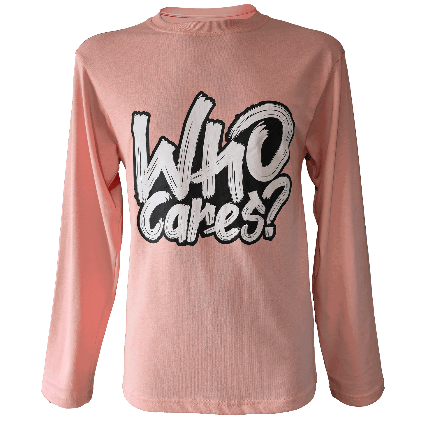 Regular Fit Full Sleeve - Pink (Who Cares)