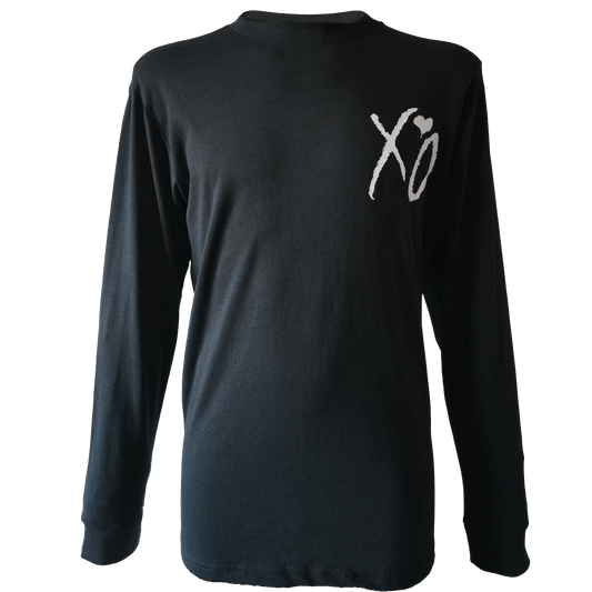 Drop Shoulder Full Sleeve - Black (XO)