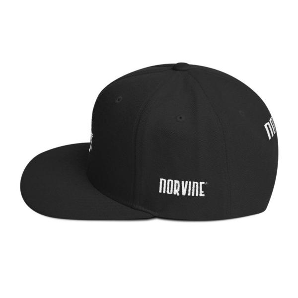 Lightning Snapback Hat