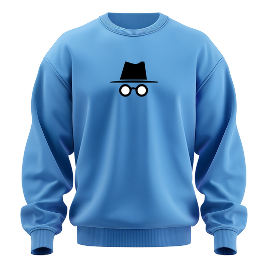 Drop Shoulder Full Sleeve - Blue (Incognito)