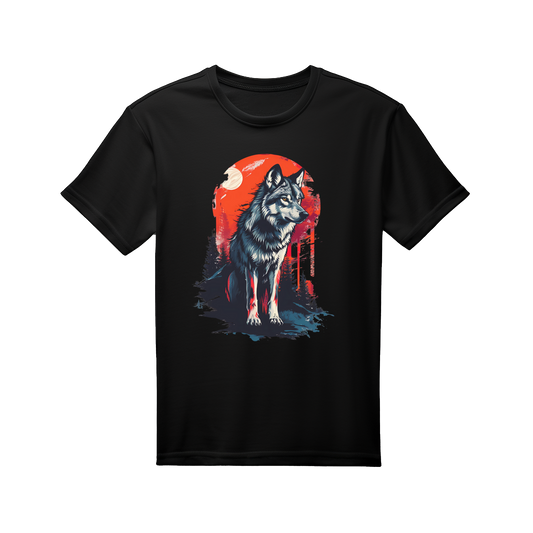 Regular Fit Half Sleeve - Black (Riley)