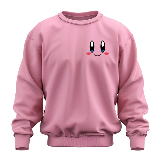 Drop Shoulder Full Sleeve - Pink (Kirby)