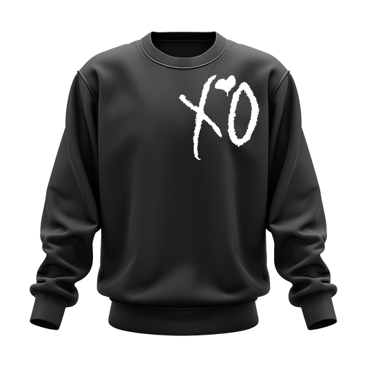 Drop Shoulder Full Sleeve - Black (XO)