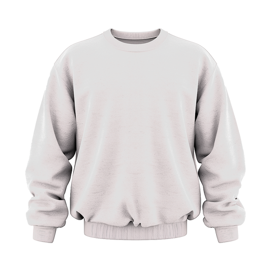 Drop Shoulder Full Sleeve - White (Good Boy)